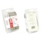 Prime-Line Door Hinge Residential Smooth Pivot, 4 in. with 5/8 in. Radius Corners, Satin Nickel 3 Pack U 1150953 - alternate 2